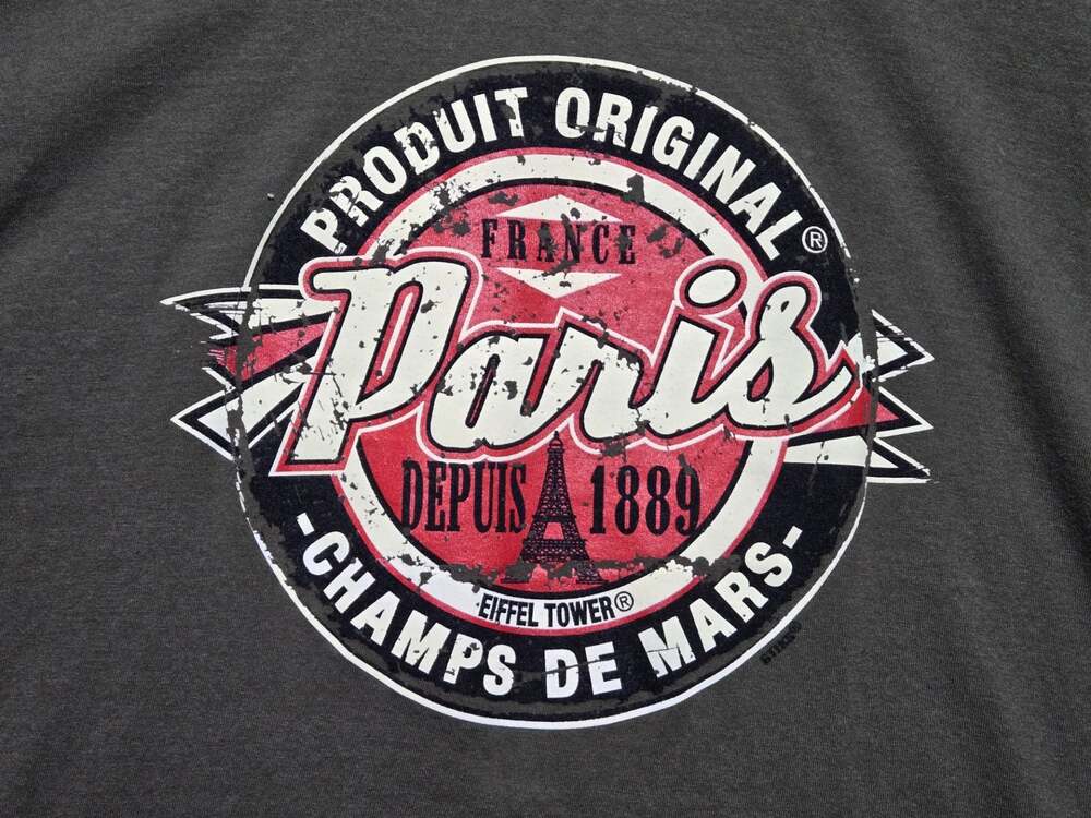 Air de Paris Produit Original Paris Champs de Mars Eiffel Tower Graphic T-Shirt